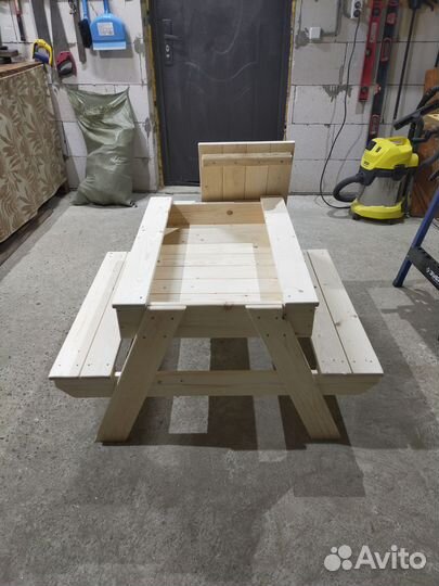 Детская песочница -столик