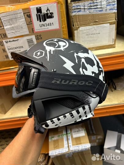 Горнолыжный шлем Ruroc M/L