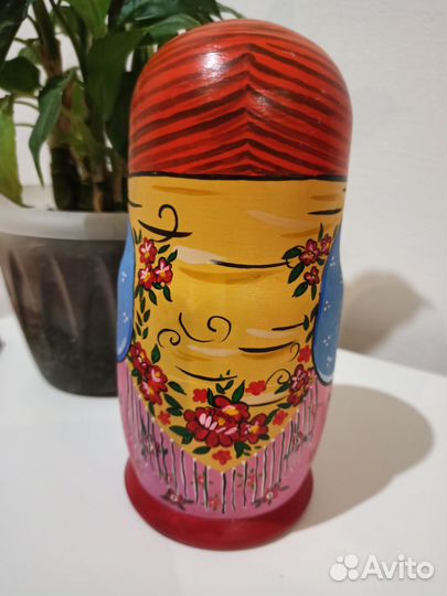 Матрешка ручная роспись