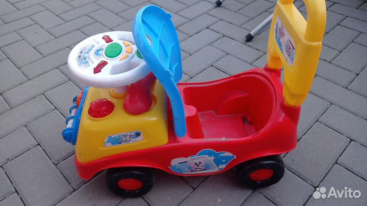 Прогулочная коляска