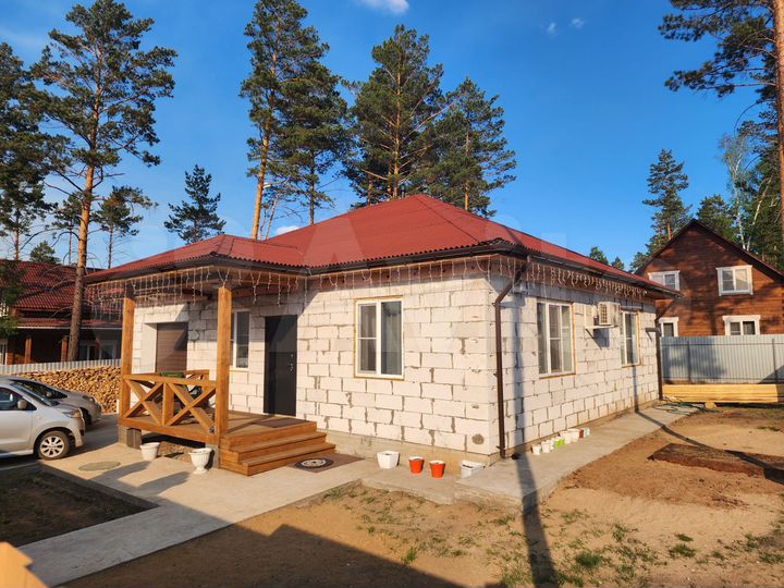 Дом 110 м² на участке 8,5 сот.