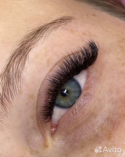 Наращивание ресниц
