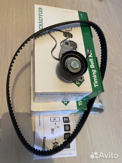 Комплект грм на Ford focus 3, 2