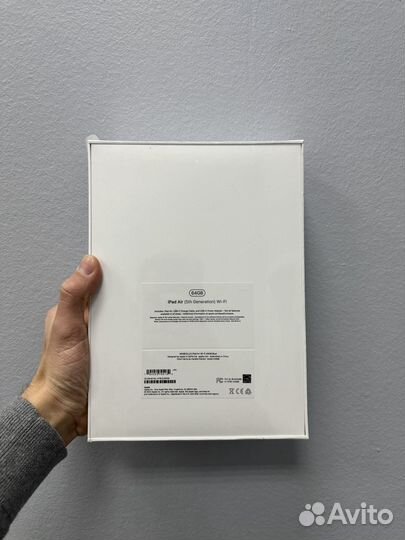 iPad Air 5 64gb Wi-FI
