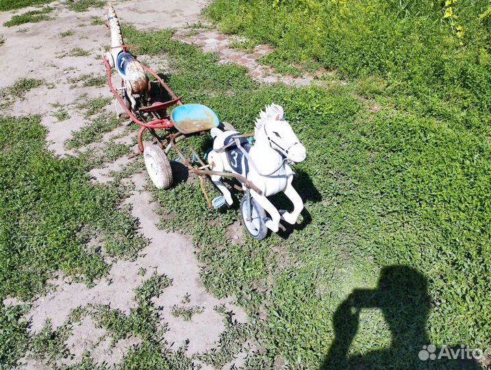 Педальный конь СССР