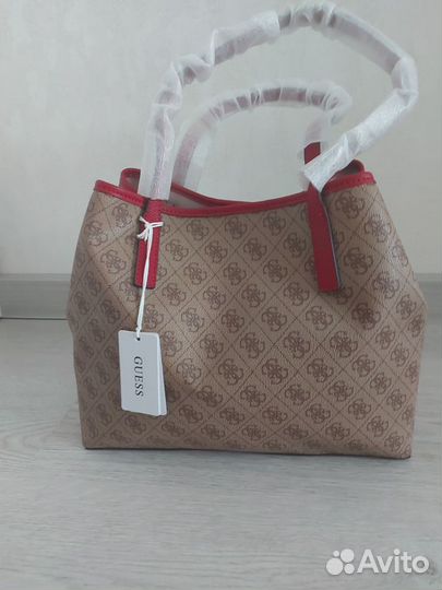 Сумка Guess шоппер Vikky Tote оригинал