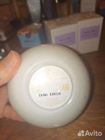 Крем для тела oriflame