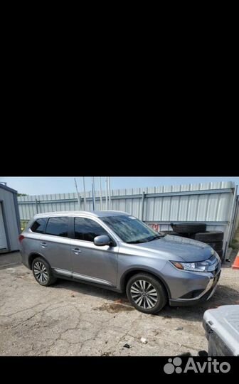 В разборе Mitsubishi Outlander 3 GF 2020г