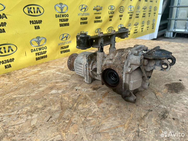 Задний редуктор mitsubishi dingo А4-287