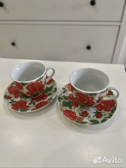Чайные чашки