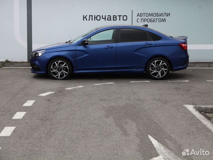 LADA Vesta 1.8 МТ, 2022, 36 000 км