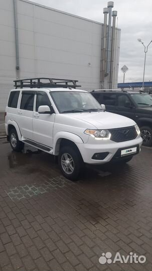 УАЗ Patriot 2.7 AT, 2020, 45 500 км