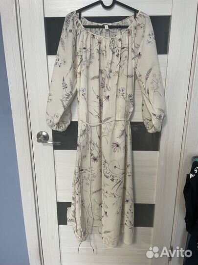 Поатье макси летнее H&M