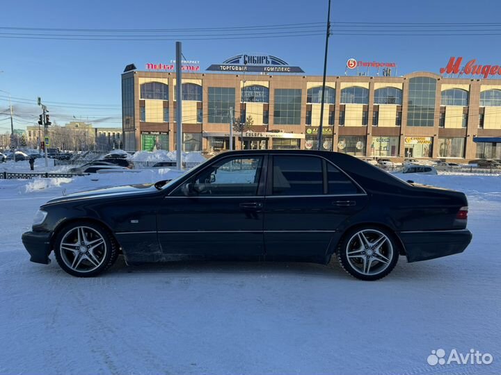 Mercedes-Benz S-класс 5.0 AT, 1997, 324 000 км