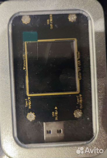 USB тестер с Bluetooth