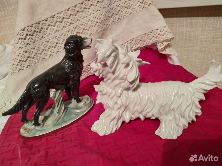 Вазы.Статуэтки.ссср.Германия