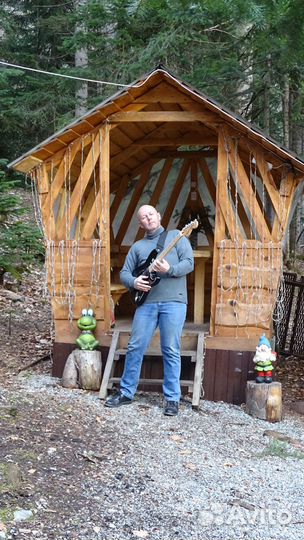 Обучение игре на гитаре / уроки гитары / гитара