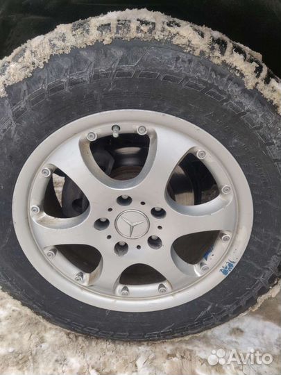 Диски на mercedes r18