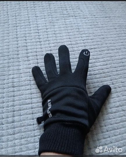 Перчатки мужские зимние новые