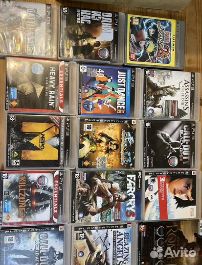 Игры ps3