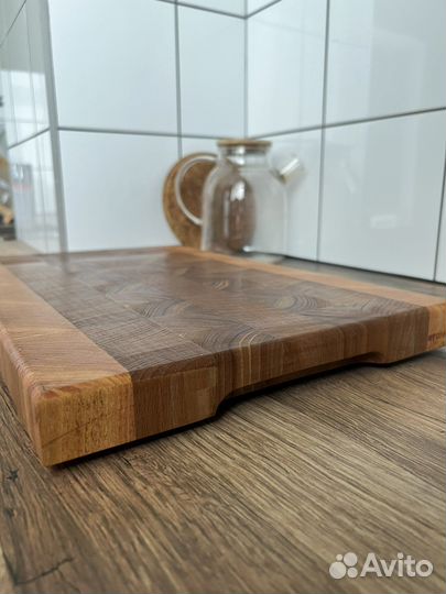 Торцевая разделочная доска