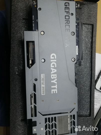 Видеокарта Gigabyte Geforce RTX3080 10Gb