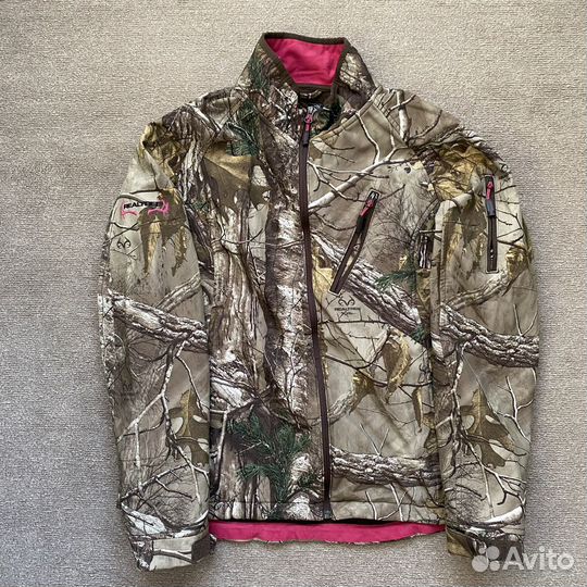 Куртка софтшелл softhell Realtree