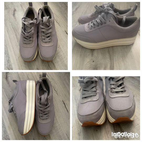 Кроссовки новые zara 38