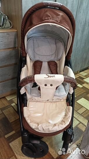 Коляска 2 в 1