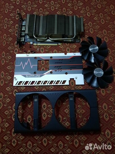 Игровая видеокарта RX570 8Gb Sapphire Pulse