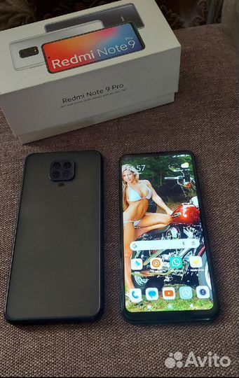 Xiaomi Redmi Note 9 Pro, 8/128 ГБ
