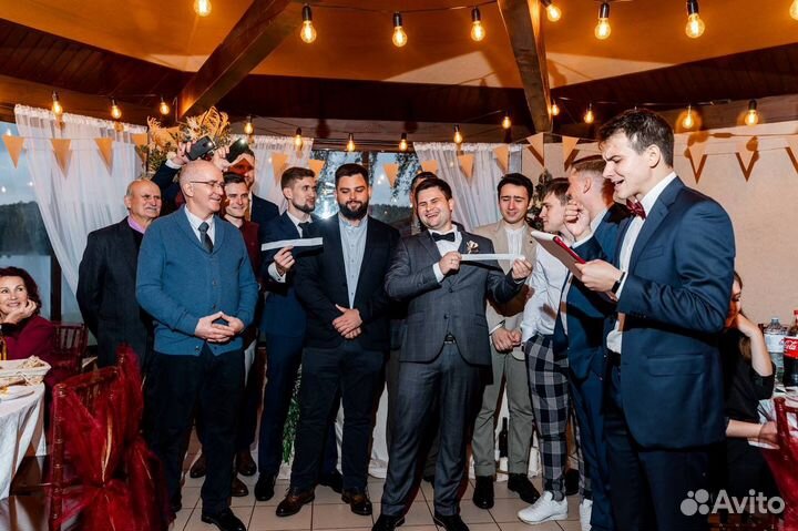 Ведущий на свадьбу
