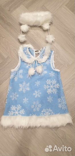 Костюм Снегурочки 104