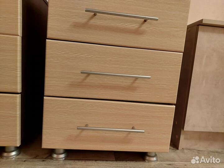 Тумба прикроватная 2 шт бу