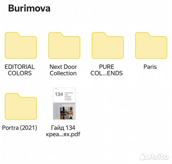 Все пресеты Буримова