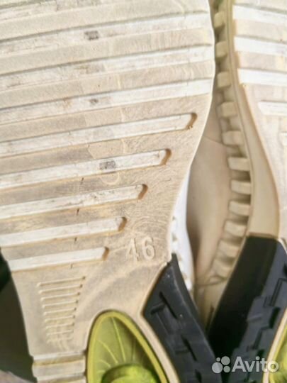 Зимние кроссовки ecco