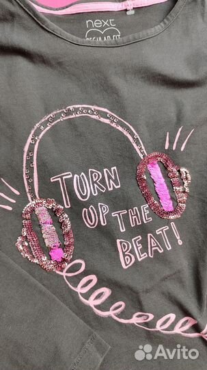 Свитшот River Island лонг Next 140 см новый