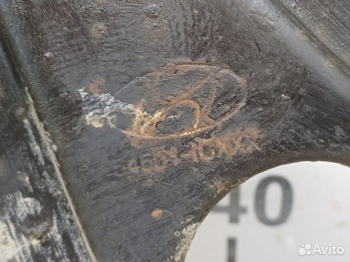 Рычаг передний правый Hyundai Getz 1.4 G4EE MT