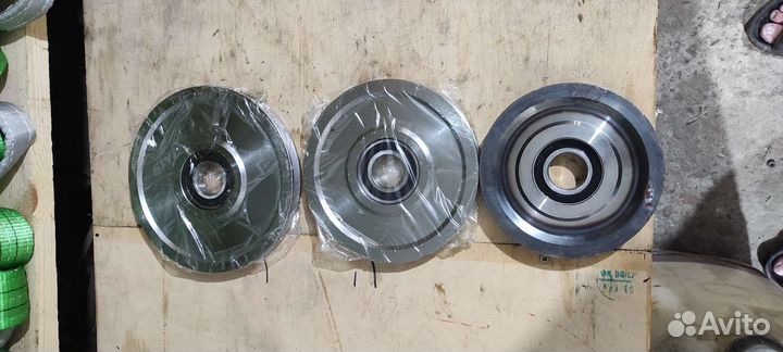 Ролики для гака манипулятора