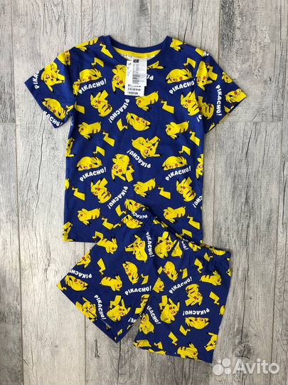 Покемон пикачу hm