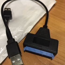 Переходник SATA usb с разьемом под 12v