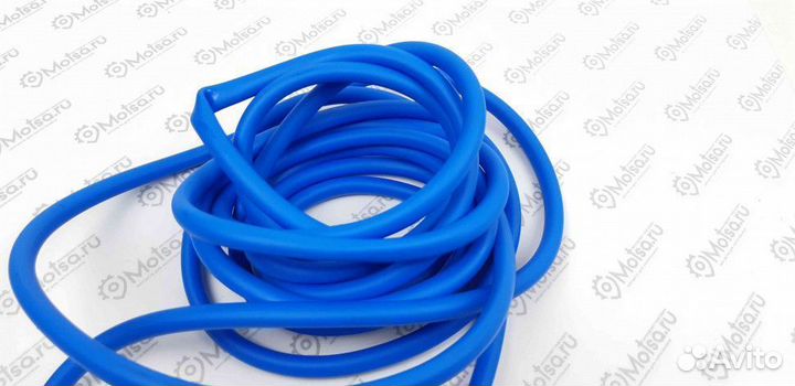 Бензошланг Восход синий пвх (6*1,2мм) (1 м) (Ижевс
