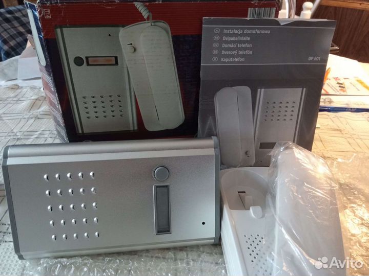 Домофон для коттеджа