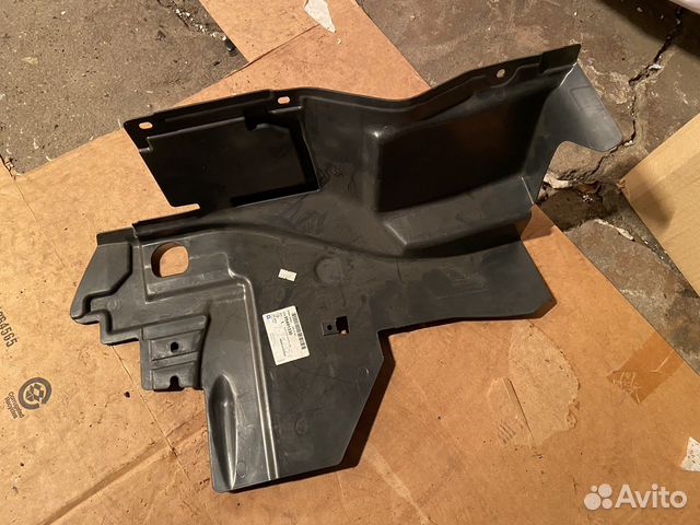 Пыльник Chevrolet Aveo (T300)