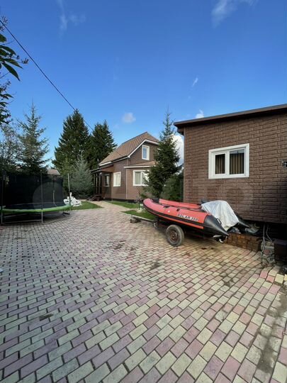 Дом 80 м² на участке 3 сот.