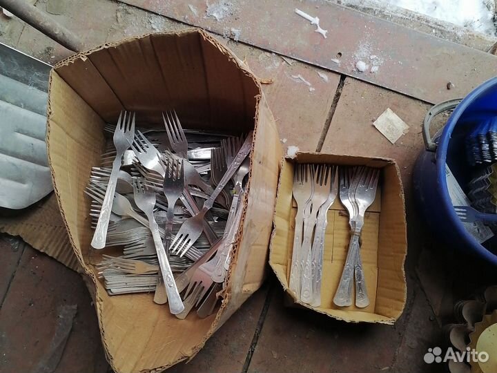 Вилки алюминиевые