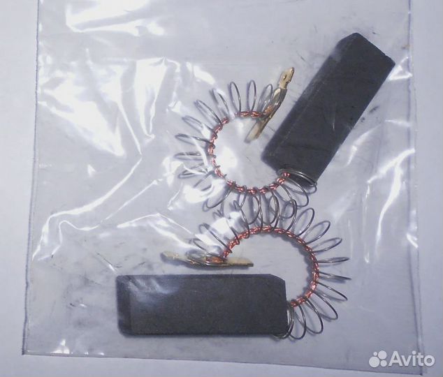 Щетки Эл.двиг.(5x12.5x30Сэндвич) -2шт, без корпуса