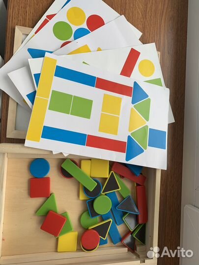 Развивающие деревянные игрушки