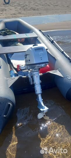 Лодочный мотор Sharmax 5 SM5HS