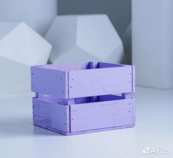 Кашпо реечное 11*11*9